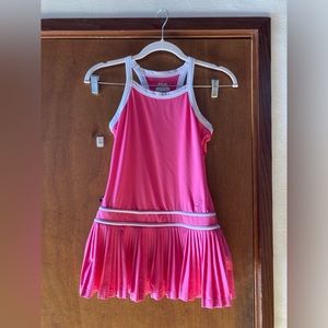 FILA Tennis Dress Pink Girls 8-10 (M)